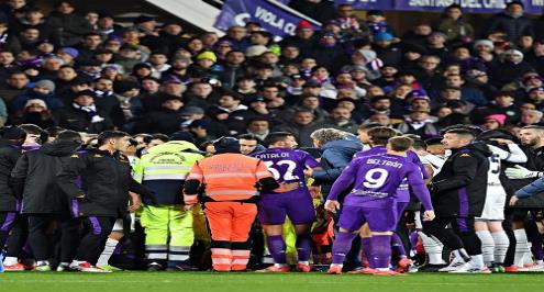 "شكرًا لكم جميعًا".. تقارير: بوفي استعاد وعيه وبدأ التحدث